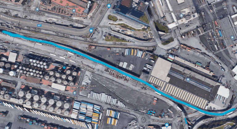 Infrastrutture: sbloccato il cantiere per la sopraelevata portuale di Genova