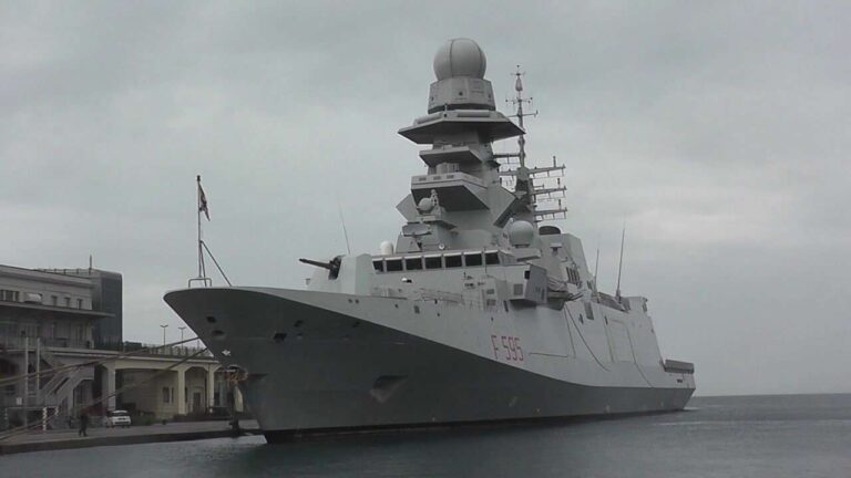 Genova: fregata “Luigi Rizzo” visitabile fino a sabato