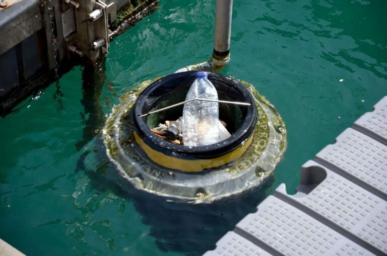 Saar Depositi Portuali installa Seabin per la raccolta dei rifiuti nel porto commerciale di Genova