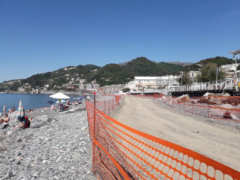 Voltri, nel 2020 al via i lavori di protezione della passeggiata