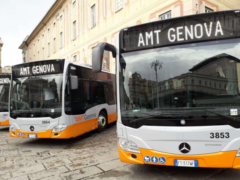 Genova, Amt: novità per il servizio di trasporto scolastico