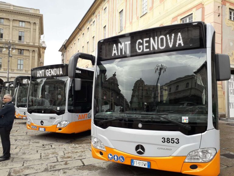 Trasporto pubblico, il 24 luglio sciopero di 4 ore in Liguria: le modalità in Amt