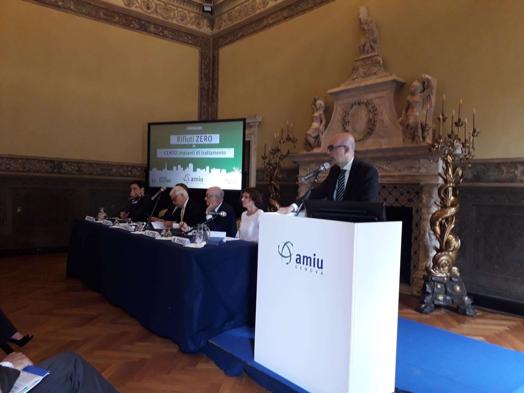 Amiu: entro un mese tutto sul nuovo impianto a Scarpino