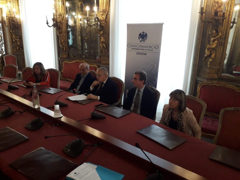 Ascom dona 100 mila euro alle aziende associate danneggiate dal crollo del ponte Morandi