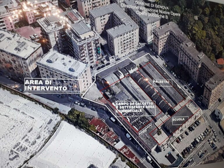 Ex mercato ovoavicolo del Campasso, aperto il bando per l’assegnazione dei lavori