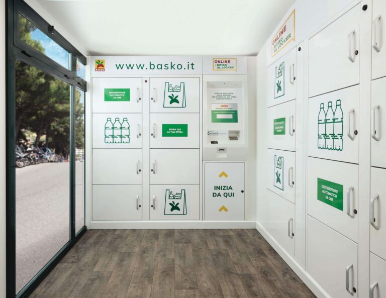I locker di Genova Nervi rilanciano la spesa online di Basko