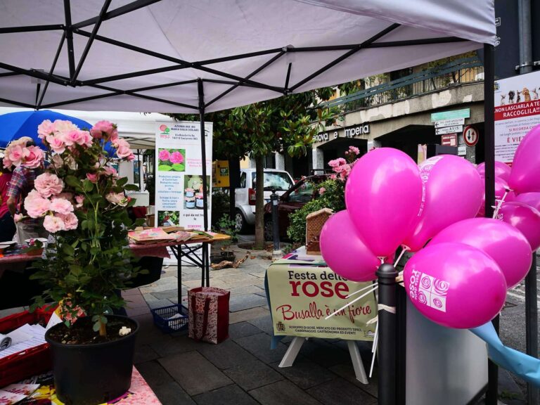 Busalla: sabato 8 e domenica 9 “Festa delle Rose”