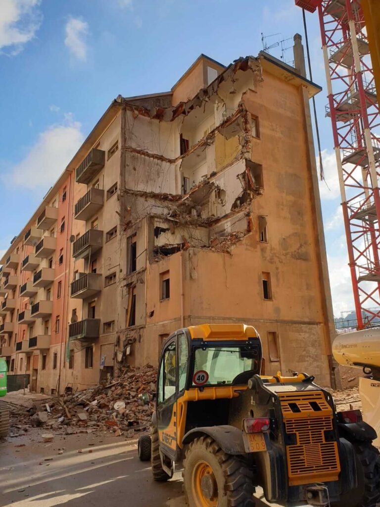 via porro demolizione