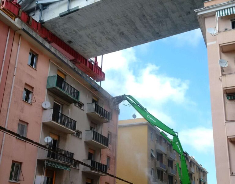 via porro demolizione