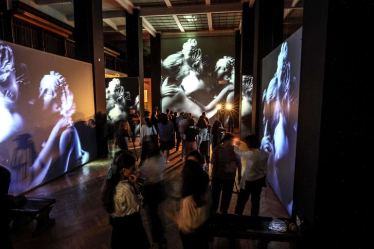Ett in Georgia: mostra immersiva “Immagica. Arte italiana” a Tblisi