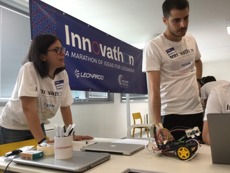 Innovathon: Leonardo e PoliHub lanciano giovani talenti sfidati a realizzare progetti di guida autonoma