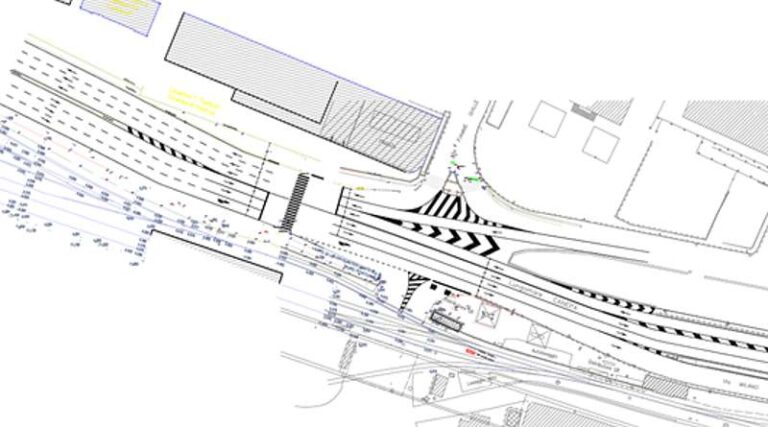Genova, lungomare Canepa: modifiche alla circolazione per asfaltatura