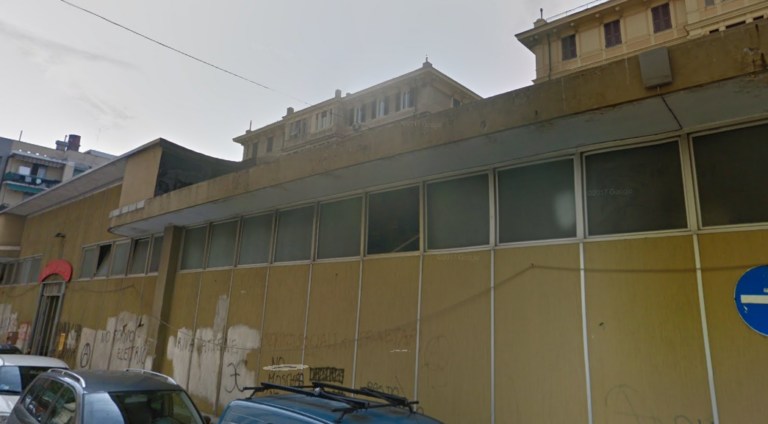 Mercato di piazza Tre Ponti a Sampierdarena, al via i lavori di demolizione