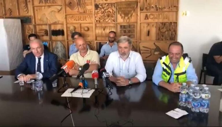 Demolizione ponte Morandi, Bucci: «Risultati migliori rispetto alle attese»