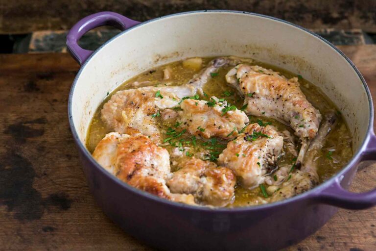 Coniglio alla polceverasca