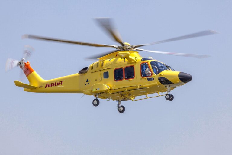 Leonardo, due elicotteri AW169 al gruppo belga NHV