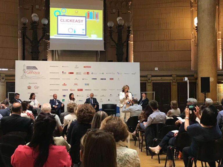 Click Easy, gli over 65 genovesi a scuola di informatica e digitale (video)