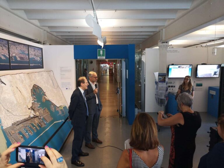 Al Genoa Port Center l’ufficio relazioni col pubblico dell’Autorità portuale
