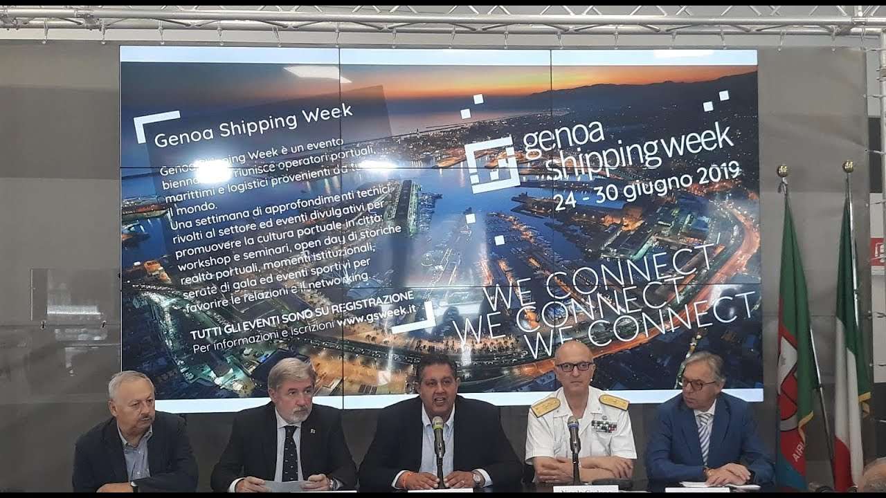 Genoa Shipping Week, oltre 50 eventi dal 24 al 30 giugno