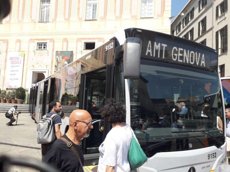 Riapertura scuole, Pesci (Amt Genova): «In campo la nostra massima capacità»