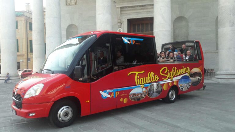 Atp: ecco il nuovo bus panoramico