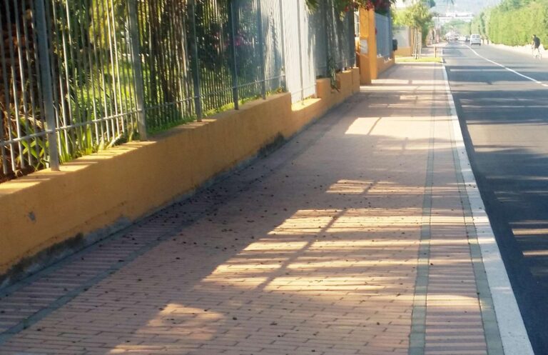 Ceriale, completata la pista ciclopedonale