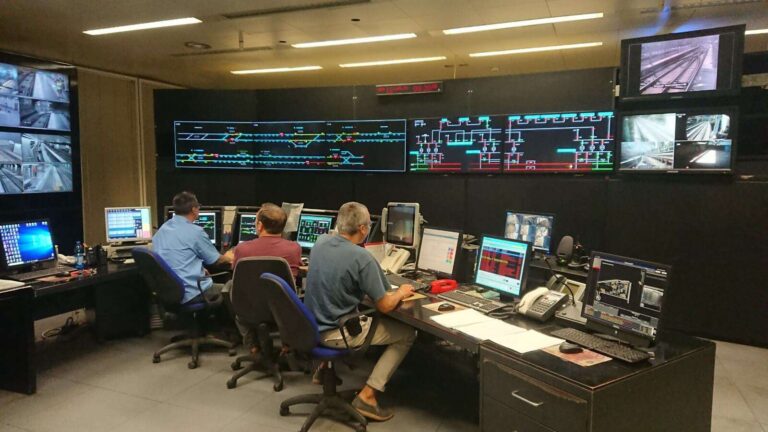 centro controllo metropolitana