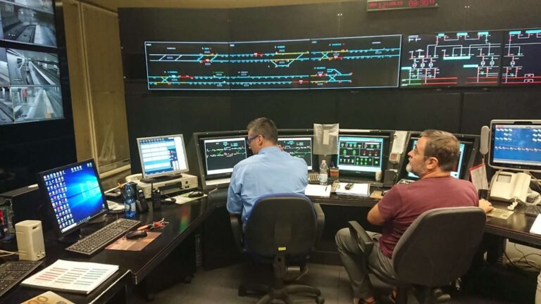 centro controllo metropolitana