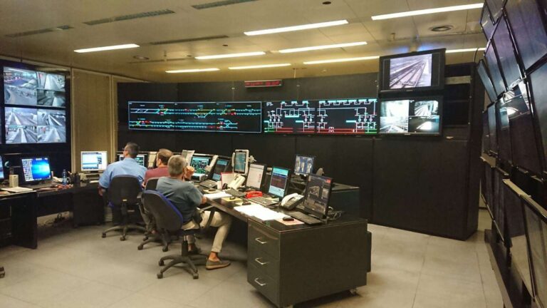 centro controllo metropolitana