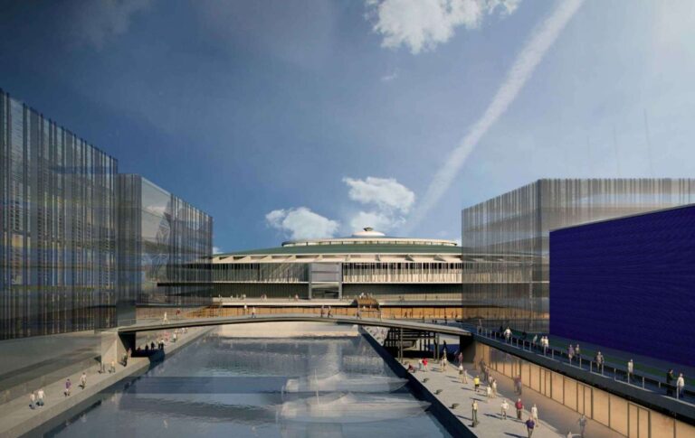 Genova: al via la riqualificazione del Palasport, l’area passa a Cds Holding