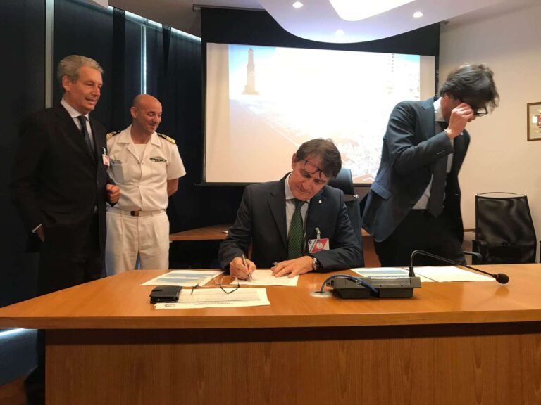 Riduzione impatto ambientale: Costa Crociere aderisce a Genoa Blue Agreement