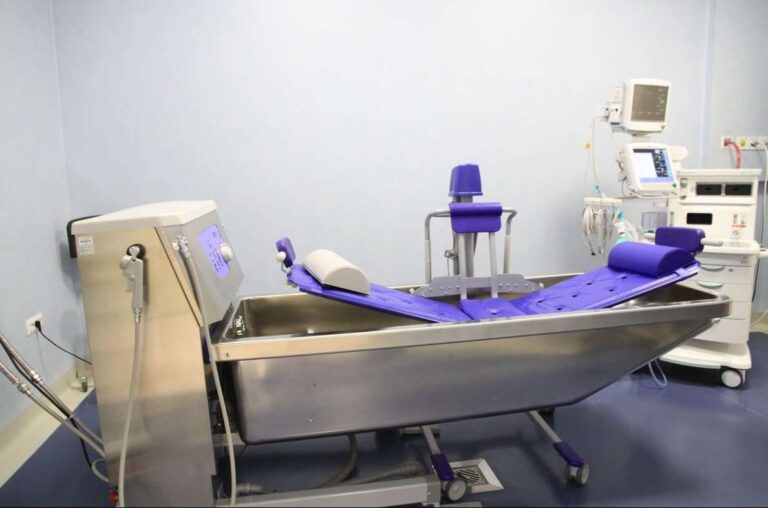 Centro grandi ustionati al Villa Scassi, con la nuova terapia intensiva concluso il restyling