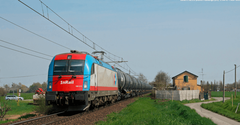 La genovese InRail avvia il primo trasporto merci in Slovenia