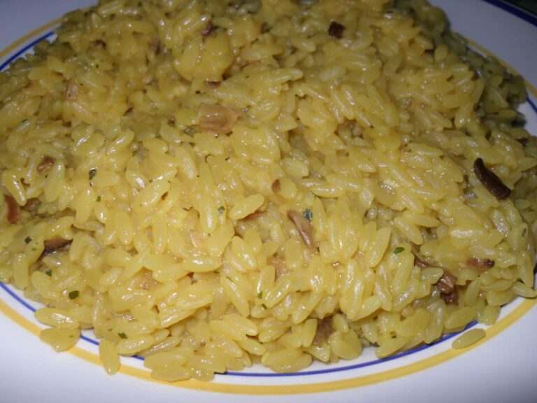 Risotto di magro