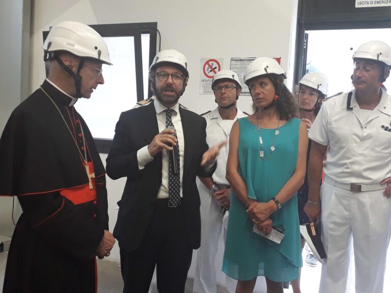 E-Distribuzione, nuova cabina primaria alla Fiera di Genova