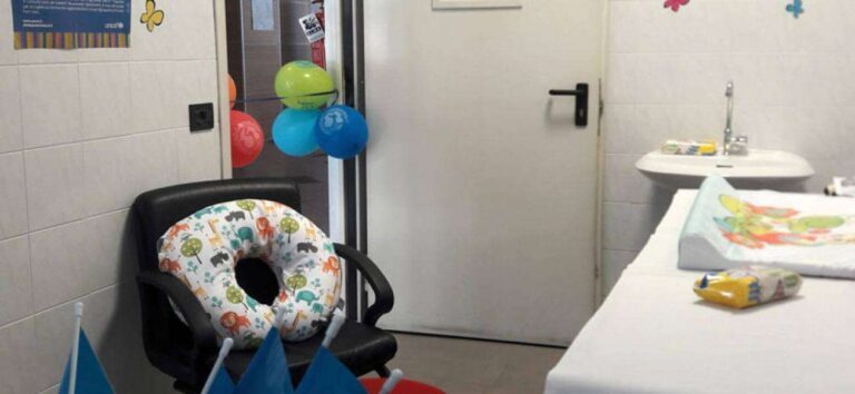 Genova: nuovo “Baby Pit Stop” a Sampierdarena