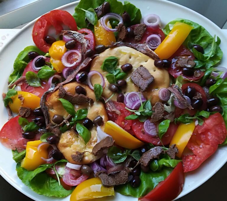 Condiggion, insalata ricca alla ligure