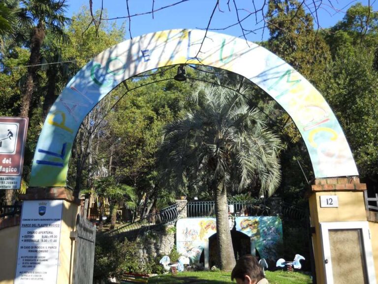 Santa Margherita: rinasce il Parco del Flauto Magico, riapertura totale