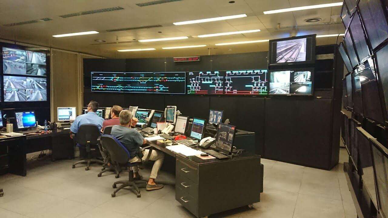 Monitoraggio della metropolitana Amt di Genova: dal Posto centrale operativo di Brin si controlla l’intera rete