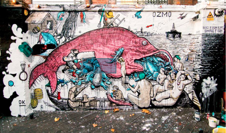 On the wall: oggi l’inaugurazione della street art di Certosa, tour tra 12 opere