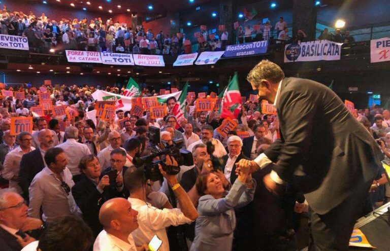 Toti: presto selezioneremo i candidati per Cambiamo