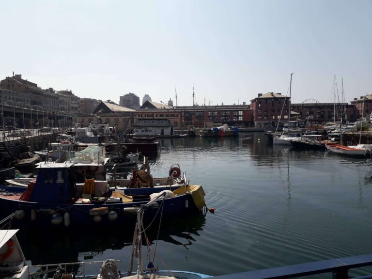 Darsena di Genova, partito il progetto di riqualificazione