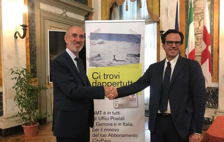 Amt, rinnovo abbonamenti ora anche agli sportelli di Poste Italiane