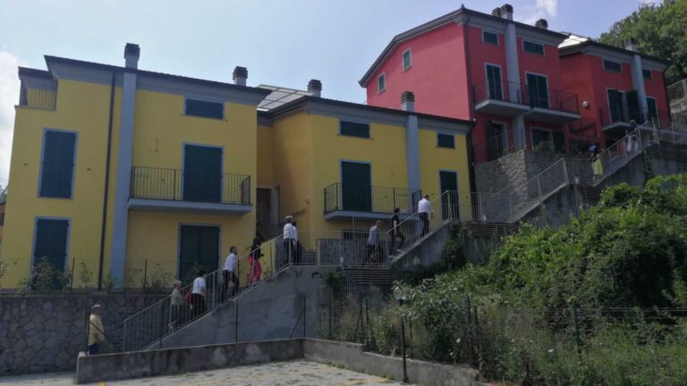 Borghetto Vara: sei nuovi alloggi Erp consegnati agli alluvionati del 2011
