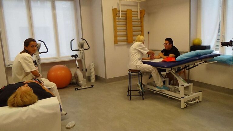 istituto salus via gestro fisioterapia