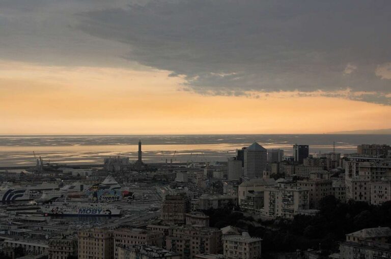 Porto di Genova, le aree ex carbonile destinate ai cantieri per la Diga e il Tunnel subportuale