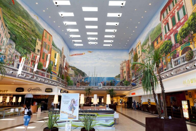 Centro Commerciale Le Terrazze: operativo il 76% dei negozi, ecco le misure per accedere in sicurezza