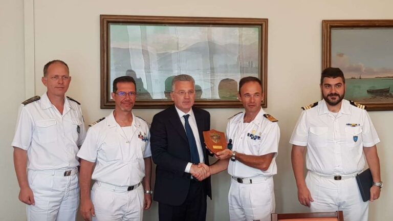 Delegazione Nato in visita alla Spezia