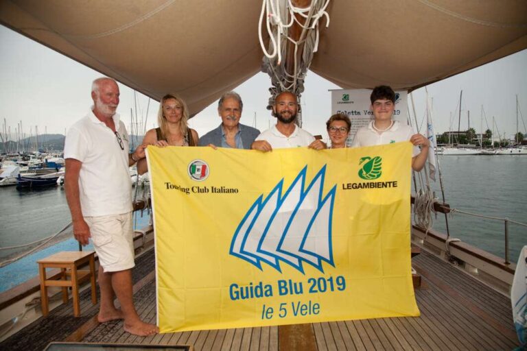 Goletta Verde: 3 Comuni spezzini premiati con 5 vele