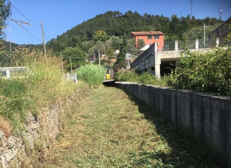 Sestri Levante, 290 mila euro per la messa in sicurezza del territorio